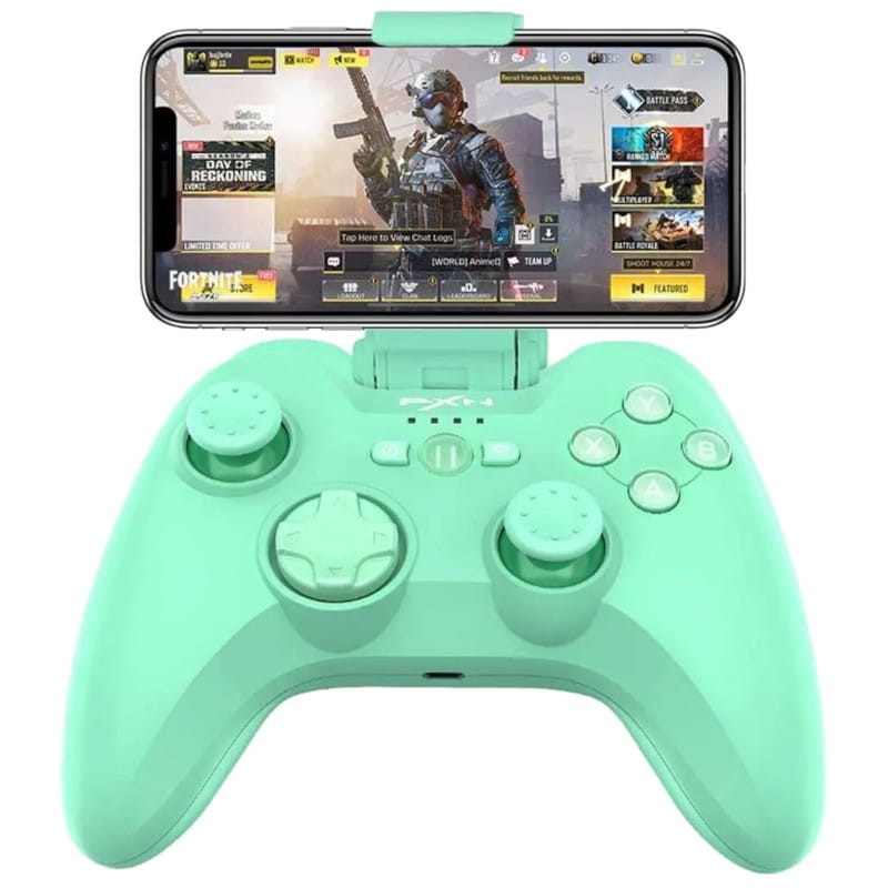 Mando PXN-6603 Bluetooth Verde – Mando para iOS - Ítem