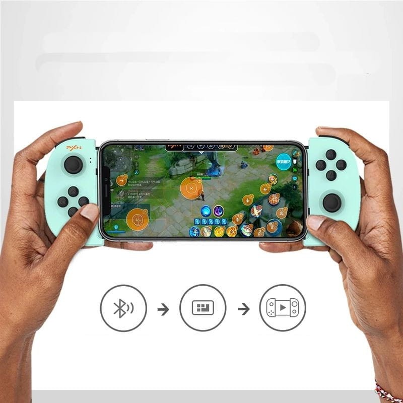 Contrôleur PXN-P30PRO Bluetooth Cyan - Contrôleur Android/iOS - Ítem1