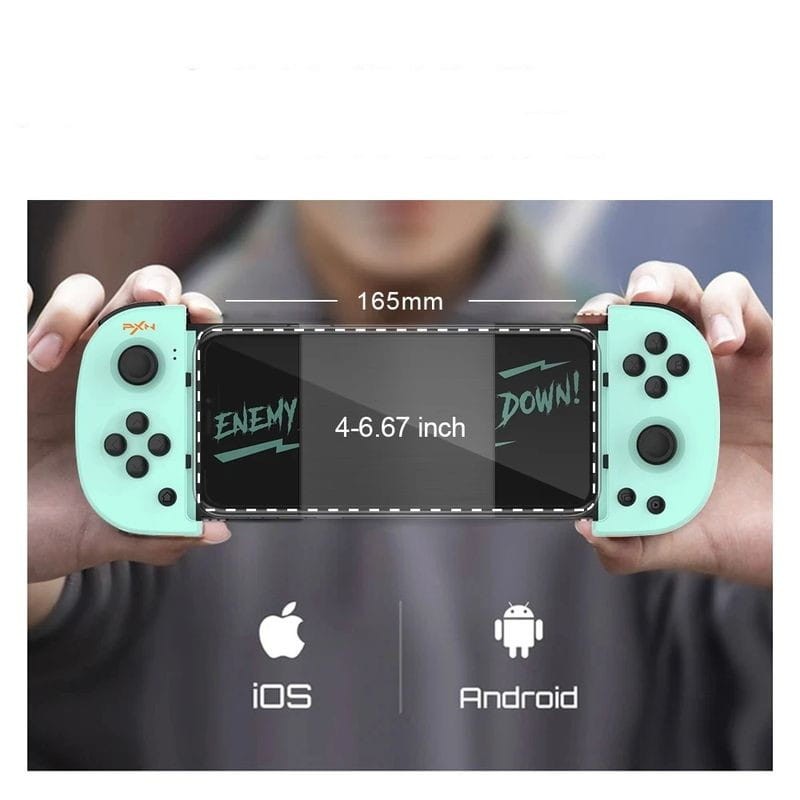 Controlador PXN-P30PRO Bluetooth Cyan - Controlador Android/iOS - Item2