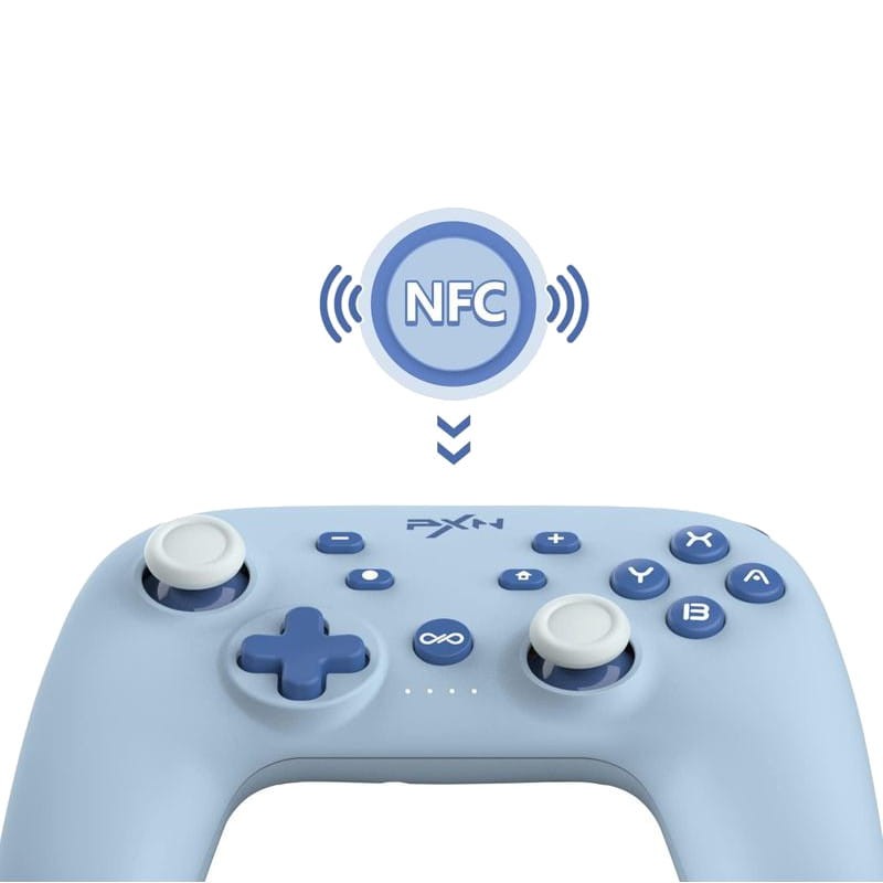 Mando PXN-P50 Bluetooth Azul - Mando Nintendo Switch/PC - Ítem4