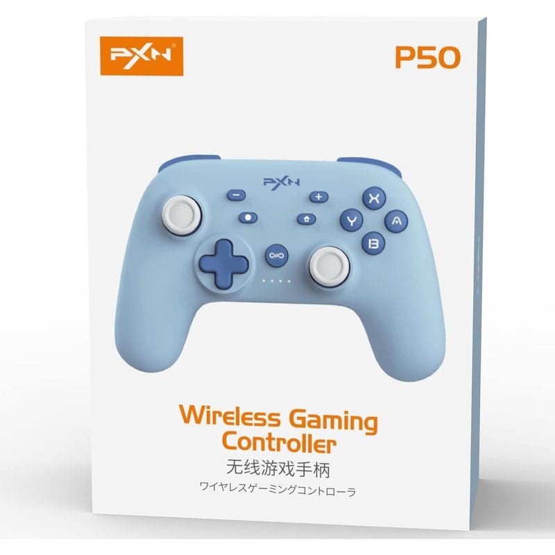 Mando PXN-P50 Bluetooth Azul - Mando Nintendo Switch/PC - Ítem5