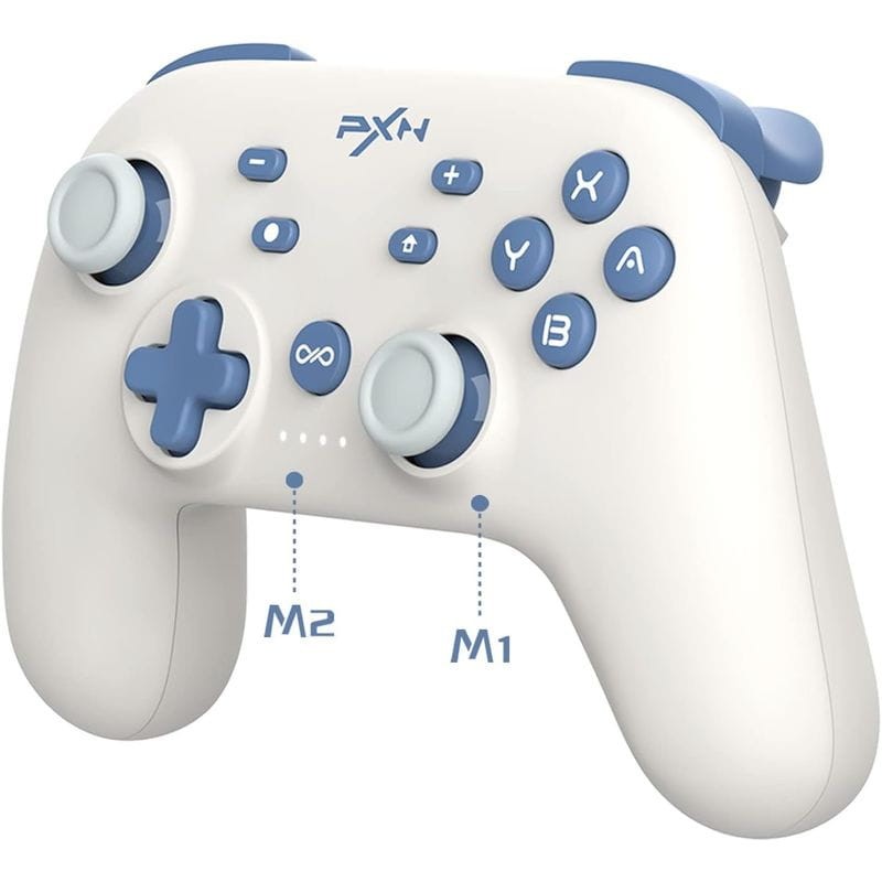 Controlador PXN-P50 Bluetooth Branco - Controlador Nintendo Switch/PC - Item1