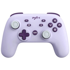 Mando PXN-P50 Bluetooth Púrpura - Mando Nintendo Switch/PC