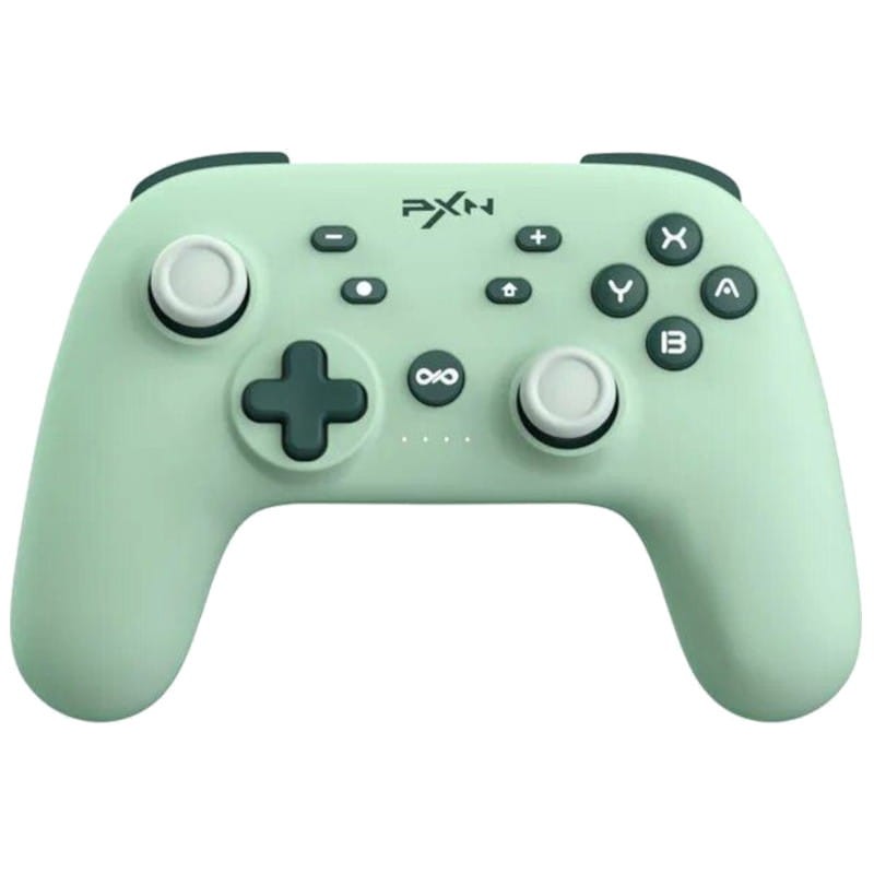 Controlador PXN-P50 Bluetooth Verde - Controlador Nintendo Switch/PC - Item