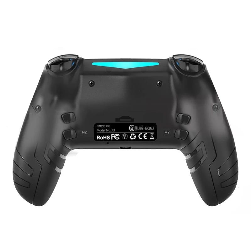 Gamepad Q300 PS4 PS3 PC Wireless Preto - Item3