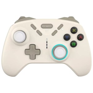 Gamepad Powergaming S820 Jaune avec récepteur