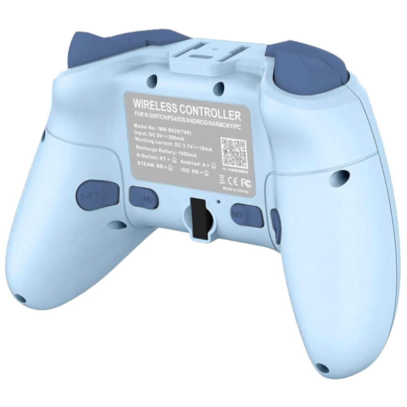 Gamepad Powergaming S820 Azul con receptor - Ítem1
