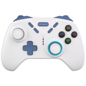 Gamepad Powergaming S820 Blanc avec récepteur