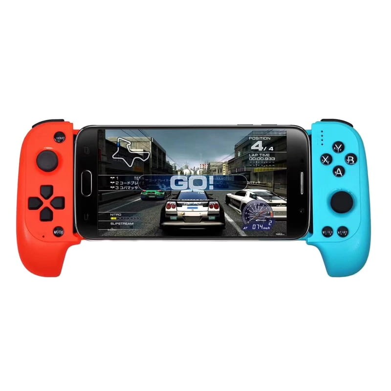 Gamepad Saitake 7007F Vermelho Azul - Item1