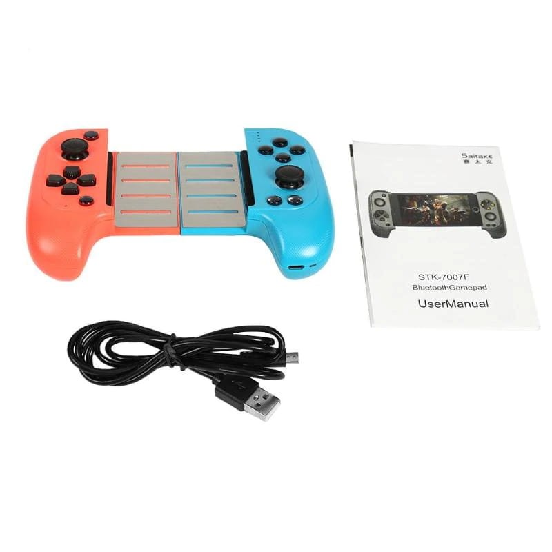 Gamepad Saitake 7007F Vermelho Azul - Item2