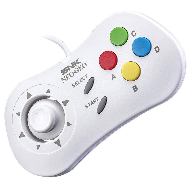 Gamepad SNK Neo Geo Mini Branco