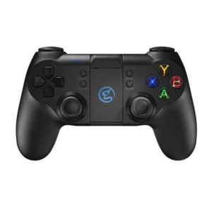 Gamepad GameSir T1s - Interfaz de botones; zona delantera del mando