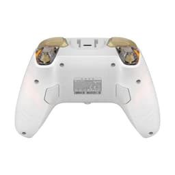 Arrière de Manette GameSir Cyclone 2 Daybreak Blanc - Manette de jeu Nintendo Switch/PC/Smartphones