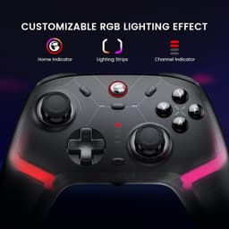Boutons de Manette GameSir Cyclone 2 Daybreak Blanc - Manette de jeu Nintendo Switch/PC/Smartphones