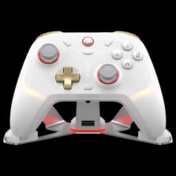 Mando GameSir Cyclone 2 Daybreak Blanco con soporte - Gamepad Nintendo Switch/PC/Smartphones