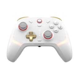 Mando de Mando GameSir Cyclone 2 Daybreak Blanco con soporte - Gamepad Nintendo Switch/PC/Smartphones