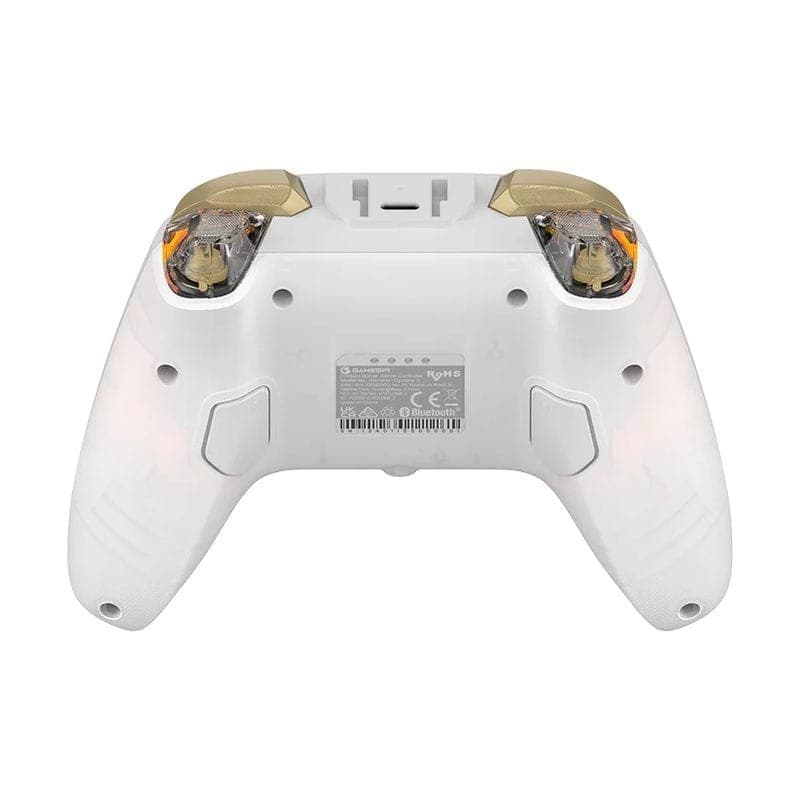 Trasera de Mando GameSir Cyclone 2 Daybreak Blanco con soporte - Gamepad Nintendo Switch/PC/Smartphones