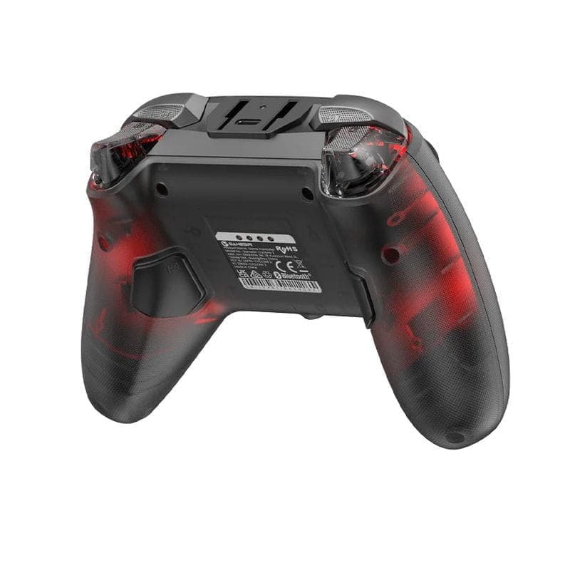 Traseira de Gamepad GameSir Cyclone 2 Midnight Preto - Gamepad Nintendo Switch/PC/Smartphones