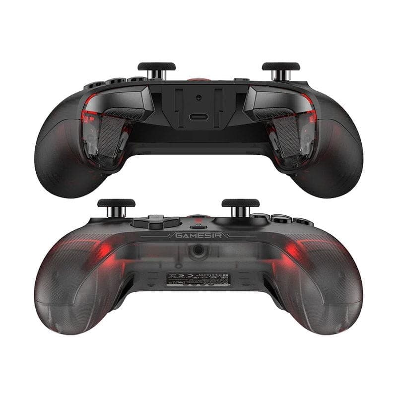 Laterais de Gamepad GameSir Cyclone 2 Midnight Preto - Gamepad Nintendo Switch/PC/Smartphones