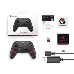 Conteúdo da caixa de Gamepad GameSir Cyclone 2 Midnight Preto - Gamepad Nintendo Switch/PC/Smartphones