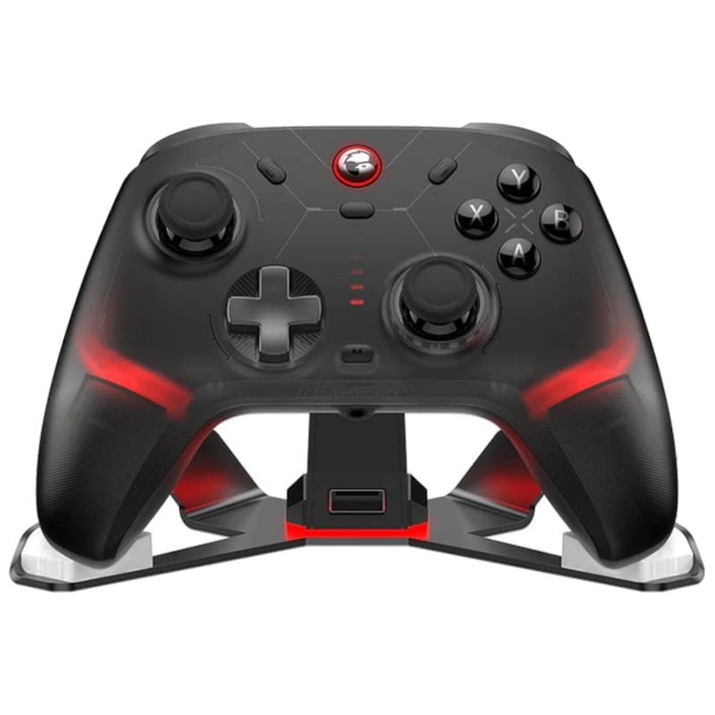 Gamepad GameSir Cyclone 2 Midnight Preto com suporte - Gamepad Nintendo Switch/PC/Smartphones - Item