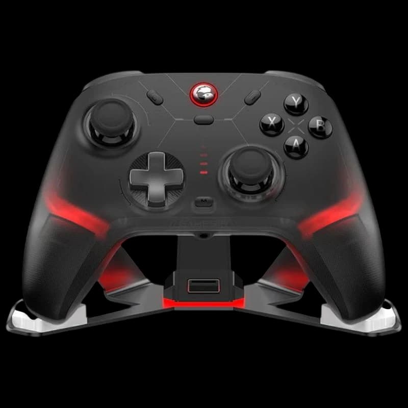 Contrôleur GameSir Cyclone 2 Midnight Noir avec support - Manette de jeu Nintendo Switch/PC/Smartphones