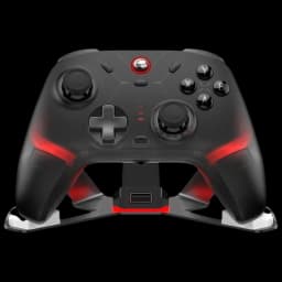Contrôleur GameSir Cyclone 2 Midnight Noir avec support - Manette de jeu Nintendo Switch/PC/Smartphones