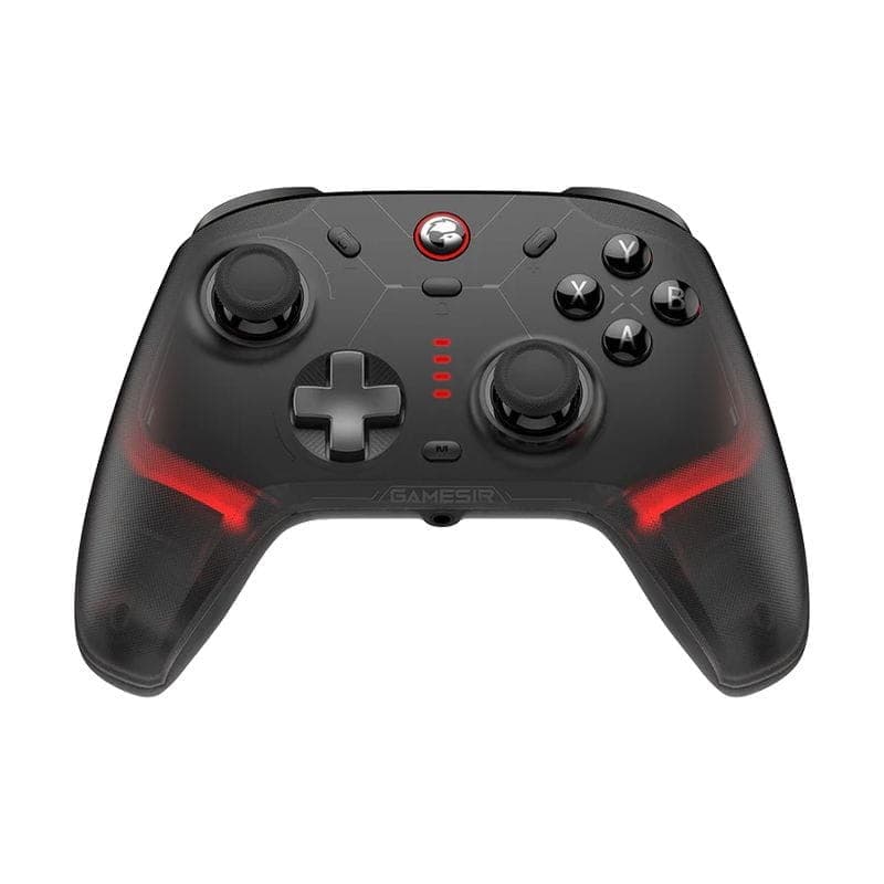Manette de Contrôleur GameSir Cyclone 2 Midnight Noir avec support - Manette de jeu Nintendo Switch/PC/Smartphones