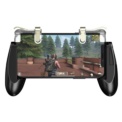 GameSir F2 Firestick - Color negro - Mejorar Experiencia Móvil en Fortnite y Player Unknow's Battlegrounds - Grips de Agarre - Compatible con móviles de 4.5 a 6.4 pulgadas - Evita Baneos o Bloqueos por Detección de Hardware - Ítem