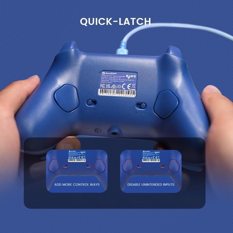 Manette de jeu GameSir G7 SE Azul Bluetooth pour Switch/PC/Smartphone et Câble 3M pour XBOX - Ítem6