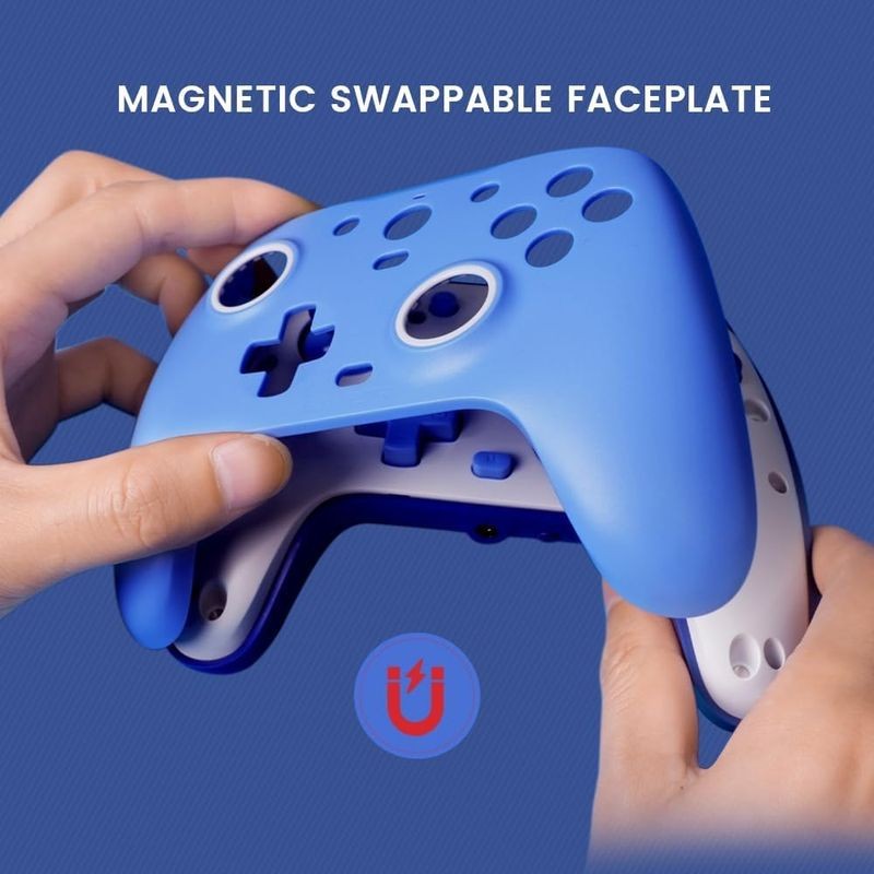 Manette de jeu GameSir G7 SE Azul Bluetooth pour Switch/PC/Smartphone et Câble 3M pour XBOX - Ítem7