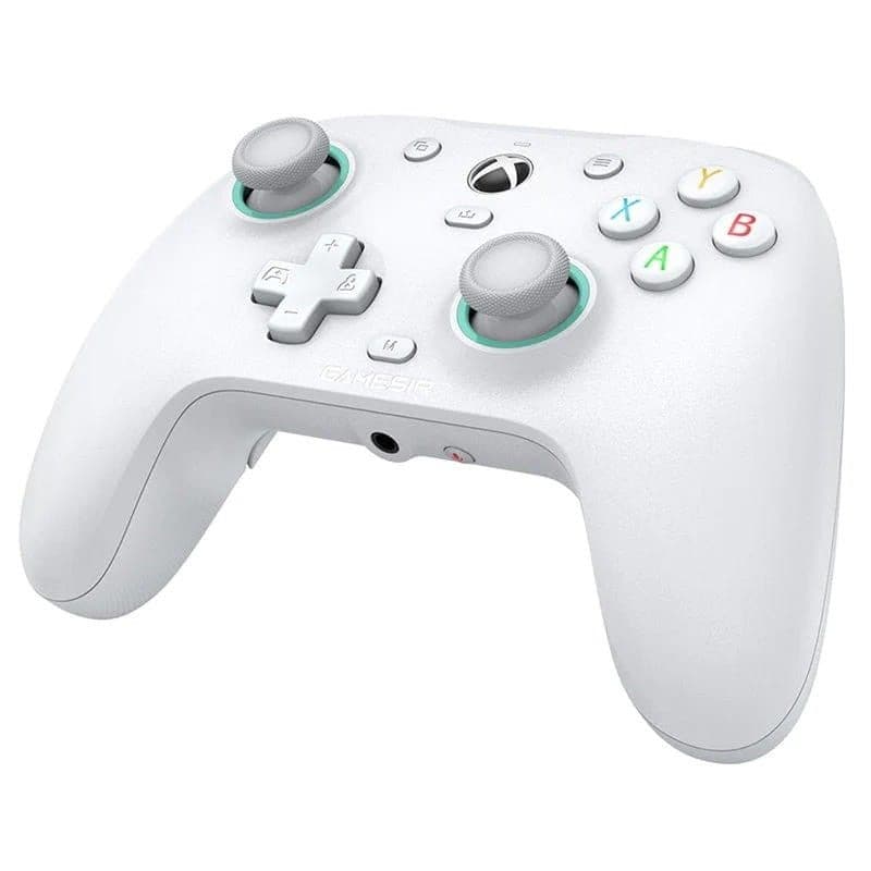 Frontal de Gamepad GameSir G7 SE Blanco Bluetooth para Switch/PC/Smartphone y Cable 3M para XBOX