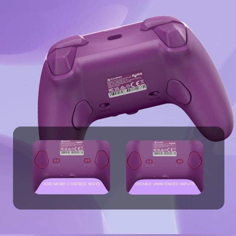 Manette de jeu GameSir G7 SE Pourpre Bluetooth pour Switch/PC/Smartphone et câble 3M pour XBOX - Ítem3