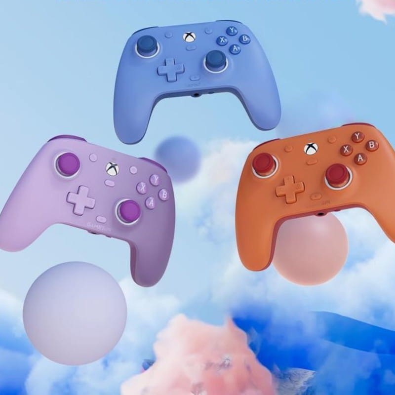 Manette de jeu GameSir G7 SE Pourpre Bluetooth pour Switch/PC/Smartphone et câble 3M pour XBOX - Ítem5