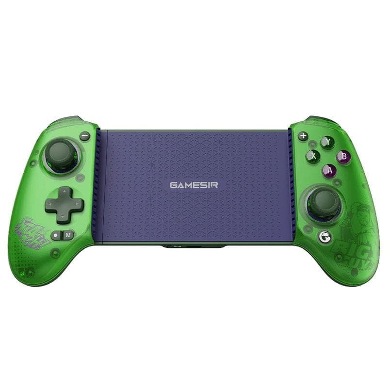 Avant de Manette de jeu Gamesir G8 Plus Hulk Android/iOS - Manette de jeu pour smartphones