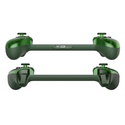 Desde arriba de Gamepad Gamesir G8 Plus Hulk Android/iOS - Gamepad para smartphones