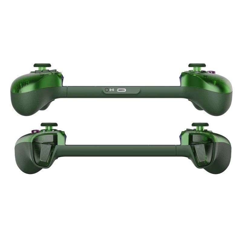 De haut de Manette de jeu Gamesir G8 Plus Hulk Android/iOS - Manette de jeu pour smartphones