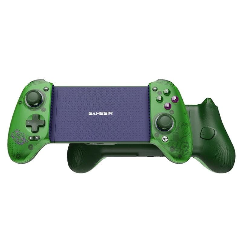Latérale de Manette de jeu Gamesir G8 Plus Hulk Android/iOS - Manette de jeu pour smartphones