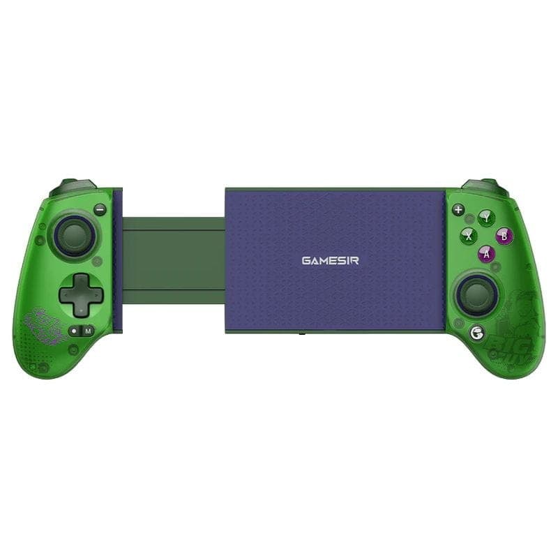 Adaptable Manette de jeu Gamesir G8 Plus Hulk Android/iOS - Manette de jeu pour smartphones