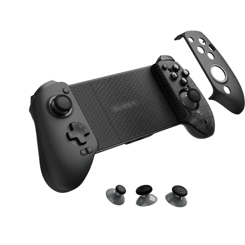 Controles de Gamepad Gamesir G8 Plus Negro - Gamepad para smartphones