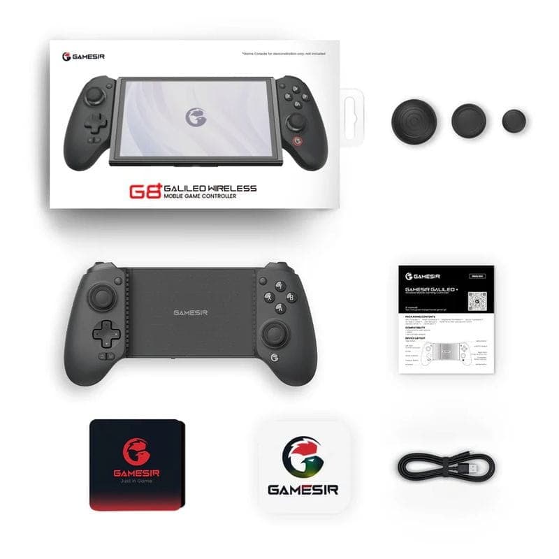 Caja de Gamepad Gamesir G8 Plus Negro - Gamepad para smartphones