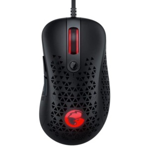 Mouse para jogos Gamesir GM500 Preto - 12000 DPI