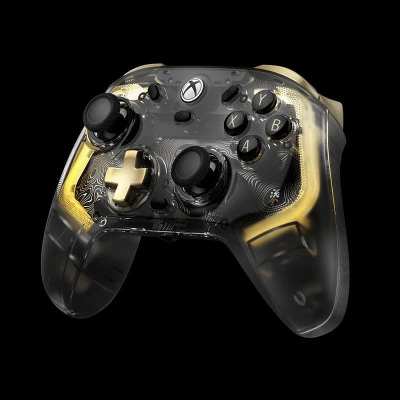 Frontal de Gamepad GameSir Kaleid Flux Negro - Gamepad para XBOX/PC