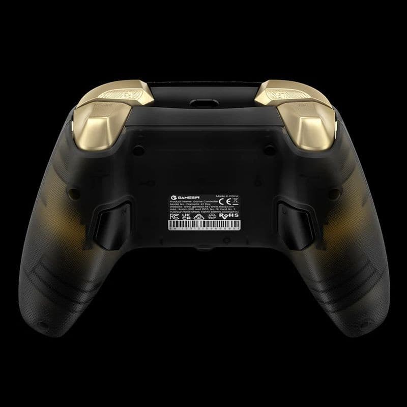 Trasera de Gamepad GameSir Kaleid Flux Negro - Gamepad para XBOX/PC