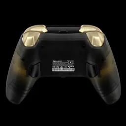 Trasera de Gamepad GameSir Kaleid Flux Negro - Gamepad para XBOX/PC