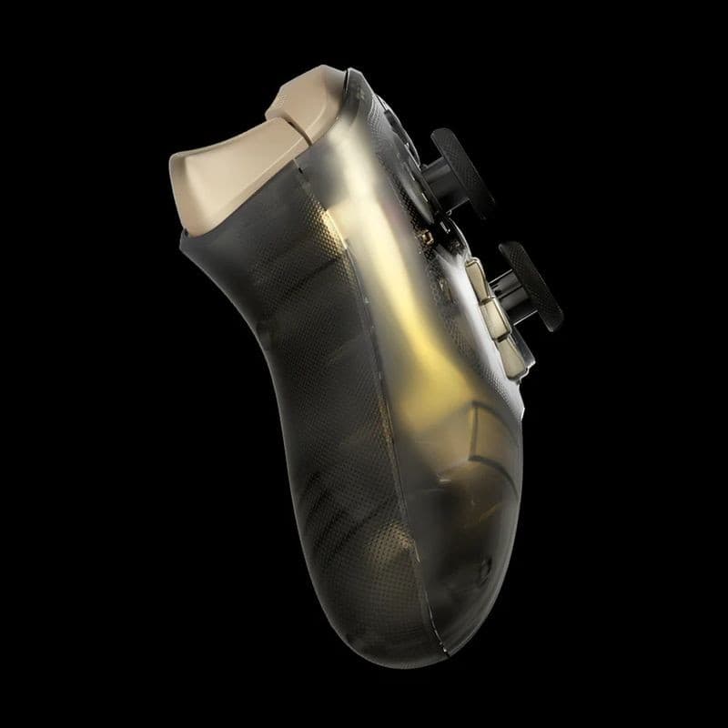 Lateral de Gamepad GameSir Kaleid Flux Negro - Gamepad para XBOX/PC