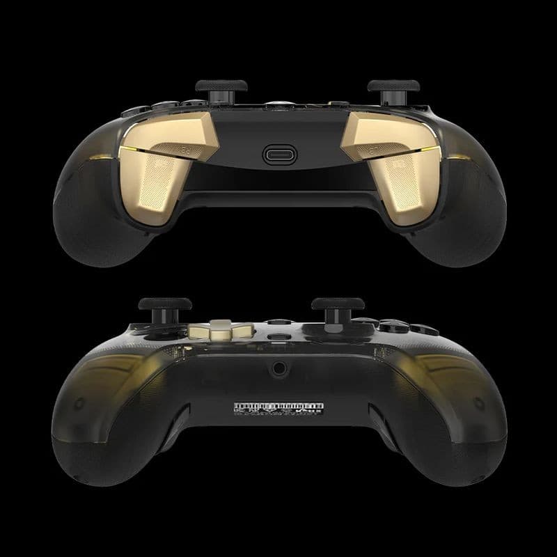 Desde arriba Gamepad GameSir Kaleid Flux Negro - Gamepad para XBOX/PC