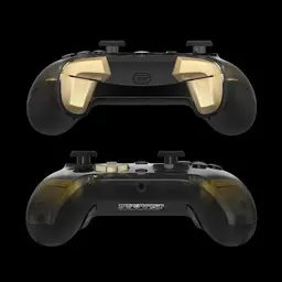 Desde arriba Gamepad GameSir Kaleid Flux Negro - Gamepad para XBOX/PC