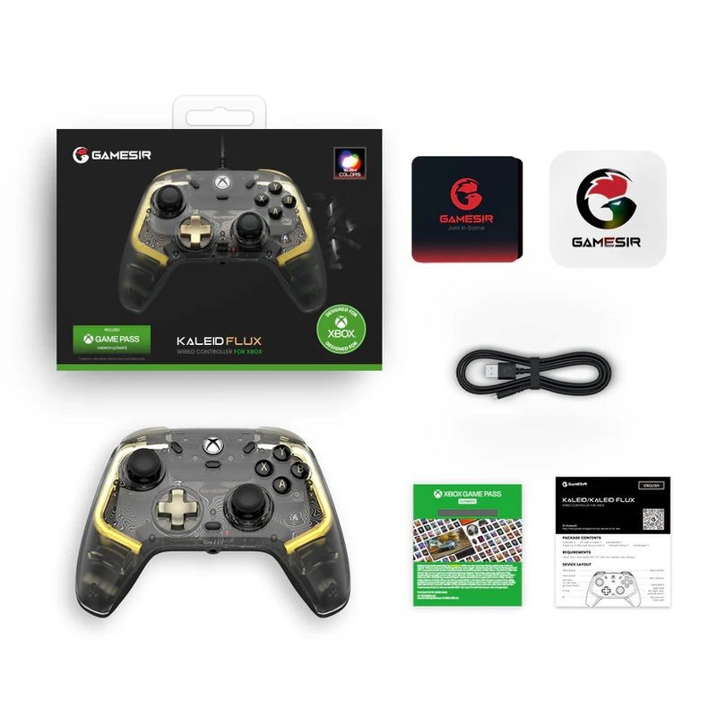Manette GameSir Kaleid Flux Noir - Manette de jeu pour XBOX/PC - Ítem5