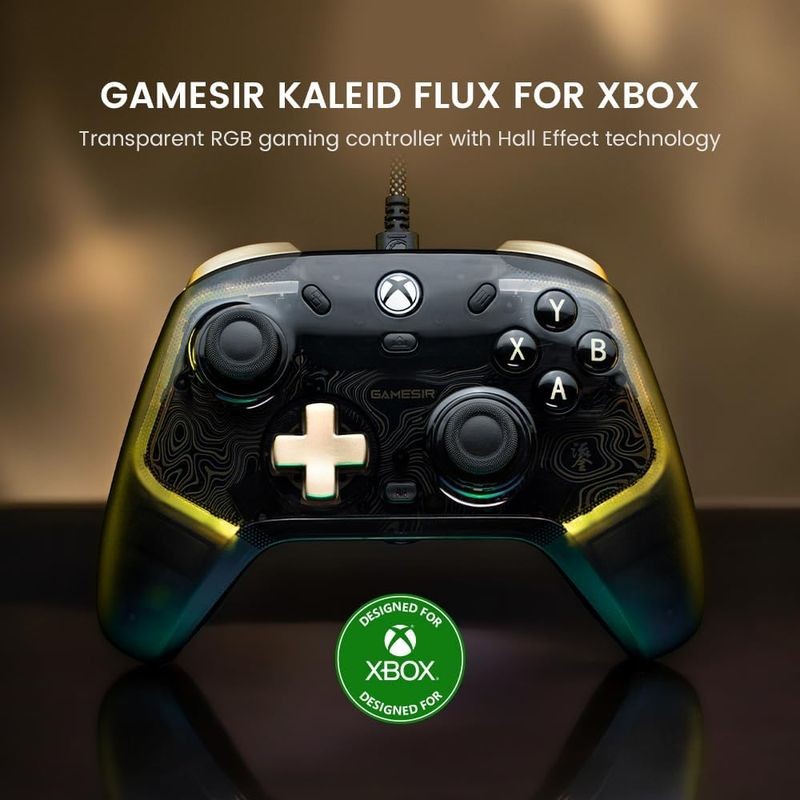 Manette GameSir Kaleid Flux Noir - Manette de jeu pour XBOX/PC - Ítem6